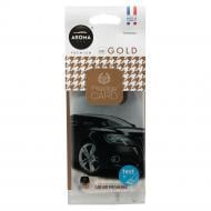 Ароматизатор на дзеркало Aroma Car Prestige Card Gold