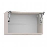 Шкаф верхний LuxeForm с подъемником Hafele Free flap 600x360x300 мм кашемир