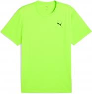 Футболка Puma M TAD ESSENTIALS SOLID CAT TEE (LC small cat) 52590848 р.L зеленый