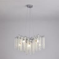 Люстра підвісна Luminaria Emma 8xE14 хром EMMA 8xE14 R600 CHROME Люстра підвісна Luminaria Emma 8xE14 хром EMMA 8xE14 R600 CHROME