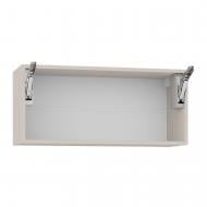 Шкаф верхний LuxeForm с подъемником Hafele Free flap 800x360x300 мм кашемир