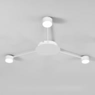 Люстра потолочная Luminaria Ray slim 3xGX53 02 черный RAY SLIM 3xGX53 WHITE