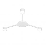 Люстра потолочная Luminaria 3xGX53 белый RAY SLIM 3xGX53 WHITE