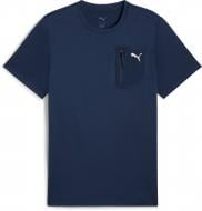 Футболка Puma M PUMA FLEX POCKET TEE 52671514 р.L синий