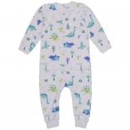 Комбинезон ясельный для мальчика Татошка 1506261сди р.86 серый с принтом