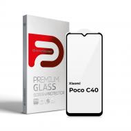 Защитное стекло Armorstandart (ARM62954) Full Glue для Xiaomi Poco C40 Black
