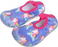 Обувь для пляжа и бассейна для девочки Newborn Aqua Unicorn NAQ2010 р.18/19