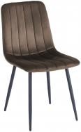Стул Fly FS26 Brown-10 коричневый / черный Стул Fly FS26 Brown-10 коричневый / черный
