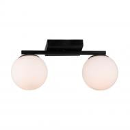 Люстра стельова Blitz Melange 2x40 Вт E14 чорний 5176-42