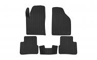 Коврики автомобильные EVAtech Dodge Durango 2010-2014 (DE1865CV5LA4RBB) модельные
