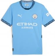 Футболка Puma MCFC HOME JERSEY REPLICA 77507501 р.L синий