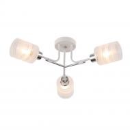 Люстра потолочная Blitz Ogoni 3x60 Вт Е27 белый 5187-43