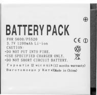 Аккумулятор PowerPlant HTC NIKI160 P5500 P5520 Touch Dual S600 S610 1200 мА/ч (DV00DV6160)