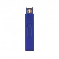 Зажигалка Bergamo электрическая USB синяя