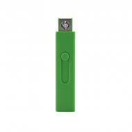 Зажигалка Bergamo электрическая USB зеленая