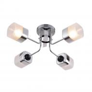 Люстра стельова WunderLicht Sky 4x60 Вт Е27 хром KK5149-44 Люстра стельова WunderLicht Sky 4x60 Вт Е27 хром KK5149-44