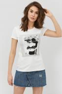 Футболка YAPPI WW1607 р.M белый