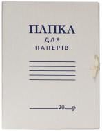 Папка для паперів А4 на зав'язках 0.35мм/280 г/м2, крейд. картон GD-2 Бумвест