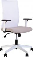Кресло Nowy Styl AIR R NET WHITE SL PL71 OP/20 CN-108 белый/бежевый