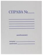 Папка-справа швидкозшивач А4 0.35мм/280 г/м2, крейдований картон GD-2 Бумвест