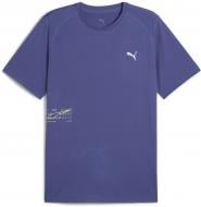 Футболка Puma M RUN GRAPHIC MESH TEE? 52663146 р.L фіолетовий