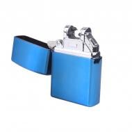 Запальничка Bergamo електрична USB синя 700F-3