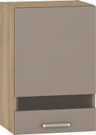 Шкаф верхний В 40x60x31,5 см ВТ МС Ева глиняный серый/дуб кремона торро Грейд