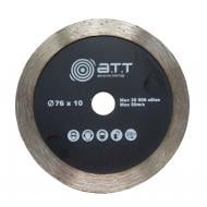 Диск алмазный отрезной A.T.T. по керамике 76x2,0x10