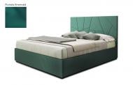 Кровать Green Sofa Денвер-2 Флорида Emerald 180x200 см