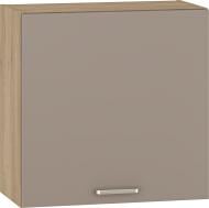 Шкаф верхний В1 60x60x31,5 см МС Ева глиняный серый/дуб кремона торро Грейд