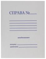 Скоросшиватель картонний А4 0.3мм/220г/м2 Бумвест