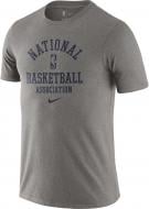 Футболка Nike N31 M NK DF ES SS TEE DA6490-063 р.S сірий