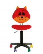 Кресло детское Nowy Styl CAT GTS красно-черный