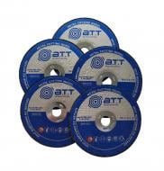 Круг отрезной A.T.T. по металлу 76х1,2x10 мм 5 шт.