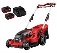 Газонокосарка акумуляторна Einhell PXC GE-CM 36/37 Li Kit 2x3.0 Ah 3413172+4512098