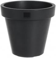 Горшок Koopman для цветов 20х20 см круглый антрацит