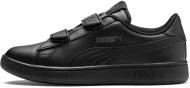 Кроссовки для мальчиков демисезонные Puma Smash v2 L V PS 36517301 р.28 черные