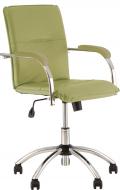 Кресло Nowy Styl SAMBA GTP (S) ECO-45 оливковый