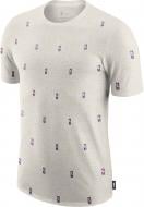 Футболка Nike N31 M NK CTS SS TEE DA6444-051 р.L черный