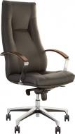 Кресло Nowy Styl KING STEEL CHROME P LE-A/LE-A 1.031 черный