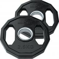 Диск Tunturi Olympic Disk 2 х 2,5 кг 14TUSCL273