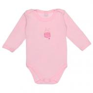 Напівкомбінезон для дівчинки Татошка м146587 р.80 рожевий піон 146587