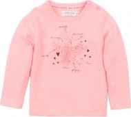 Футболка для девочки DJ Dutchjeans р.110 розовый D36426-35