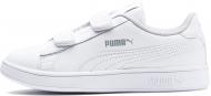 Кросівки демісезонні Puma Puma Smash v2 L V PS 36517302 р.28 білі