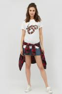 Футболка YAPPI 2702188 р.S білий