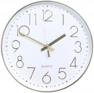 Часы настенные Брайд золотая рамка 30,5х30,5х4,3 см