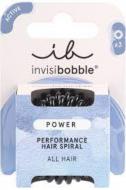 Резинка-браслет Invisibobble Power True чорна 3 шт.