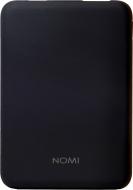 Зовнішній акумулятор (Powerbank) Nomi S050 5000 mAh black Зовнішній акумулятор (Powerbank) Nomi S050 5000 mAh black