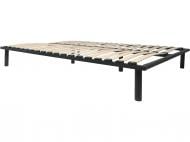 Каркас для кровати TWINSANN бук/металл 160x200 черный Каркас для кровати TWINSANN бук/металл 160x200 черный