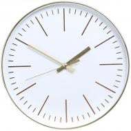 Часы настенные Сиквелл золотая рамка 30,5х30,5х4,3 см